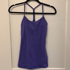 Lululemon t strap tank